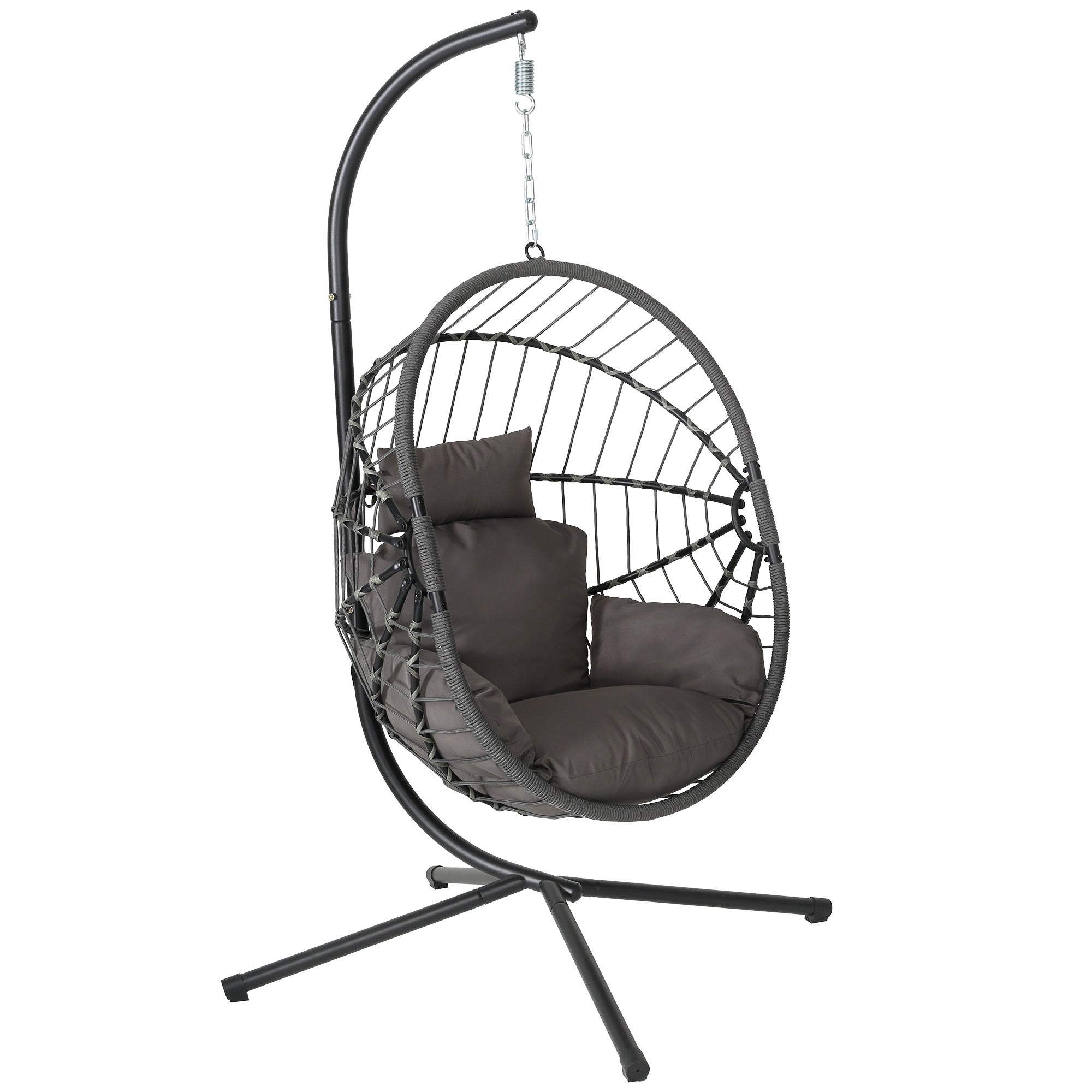 Hanging Egg Chair with Stand