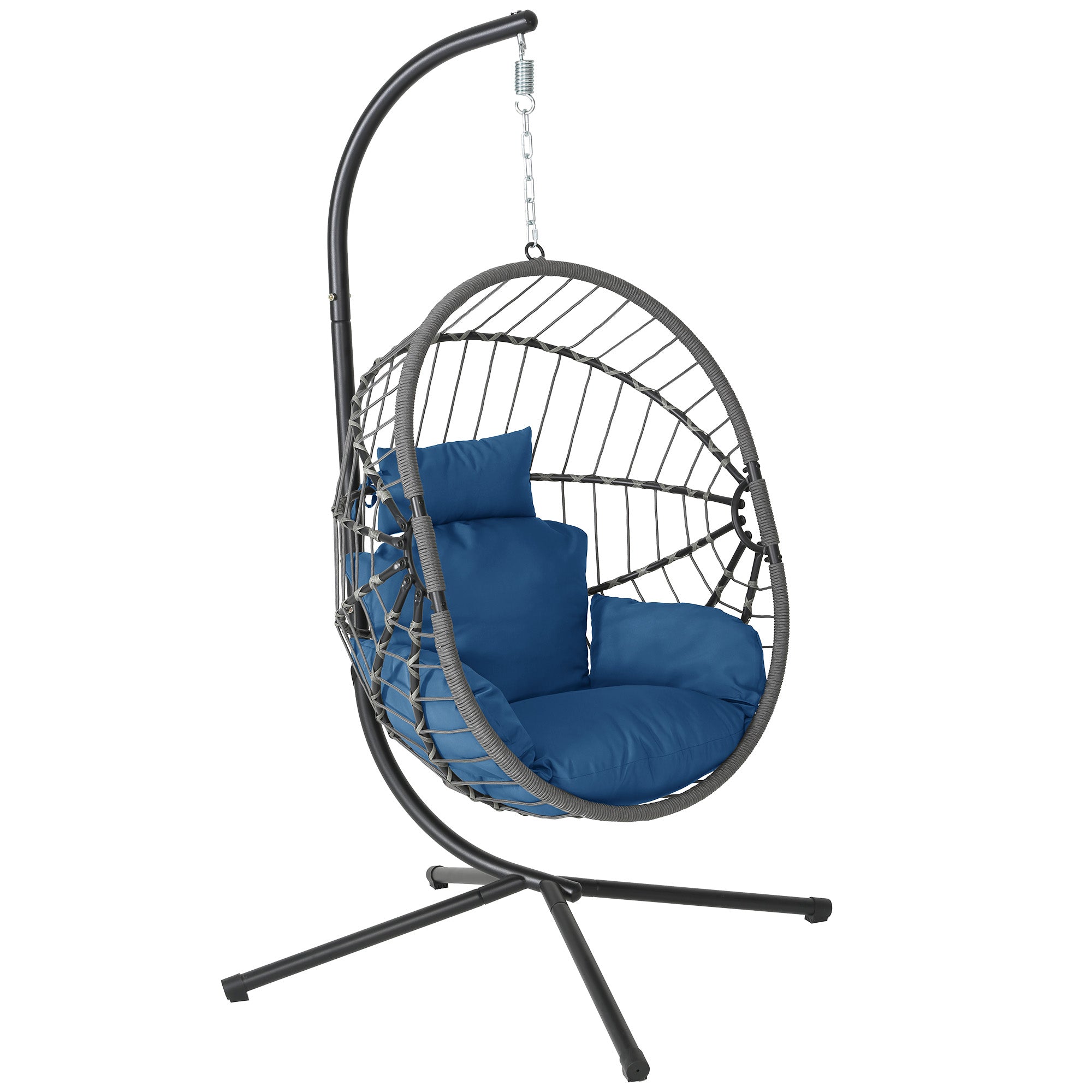Hanging Egg Chair with Stand