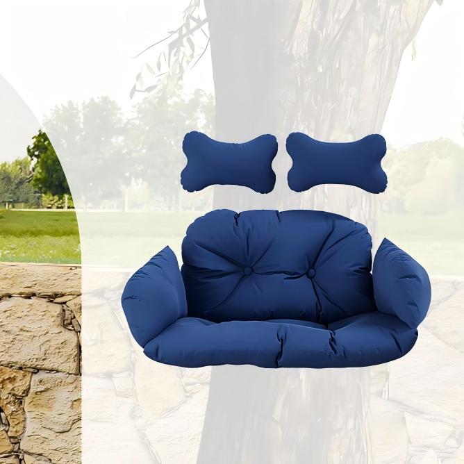 Double Egg Chair Cushion Replacement (Only Cushion)