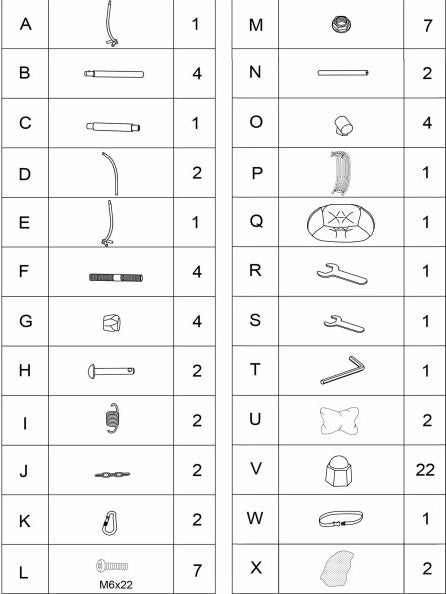 Furniture Accessory delivery fee